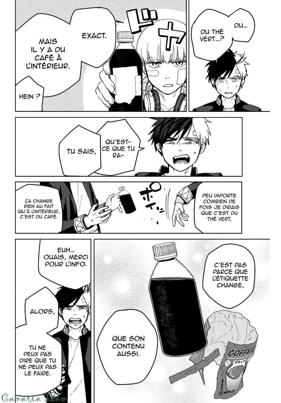 Read Wind Breaker FR Manga Online