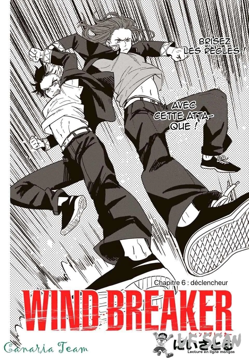 Read Wind Breaker FR Manga Online