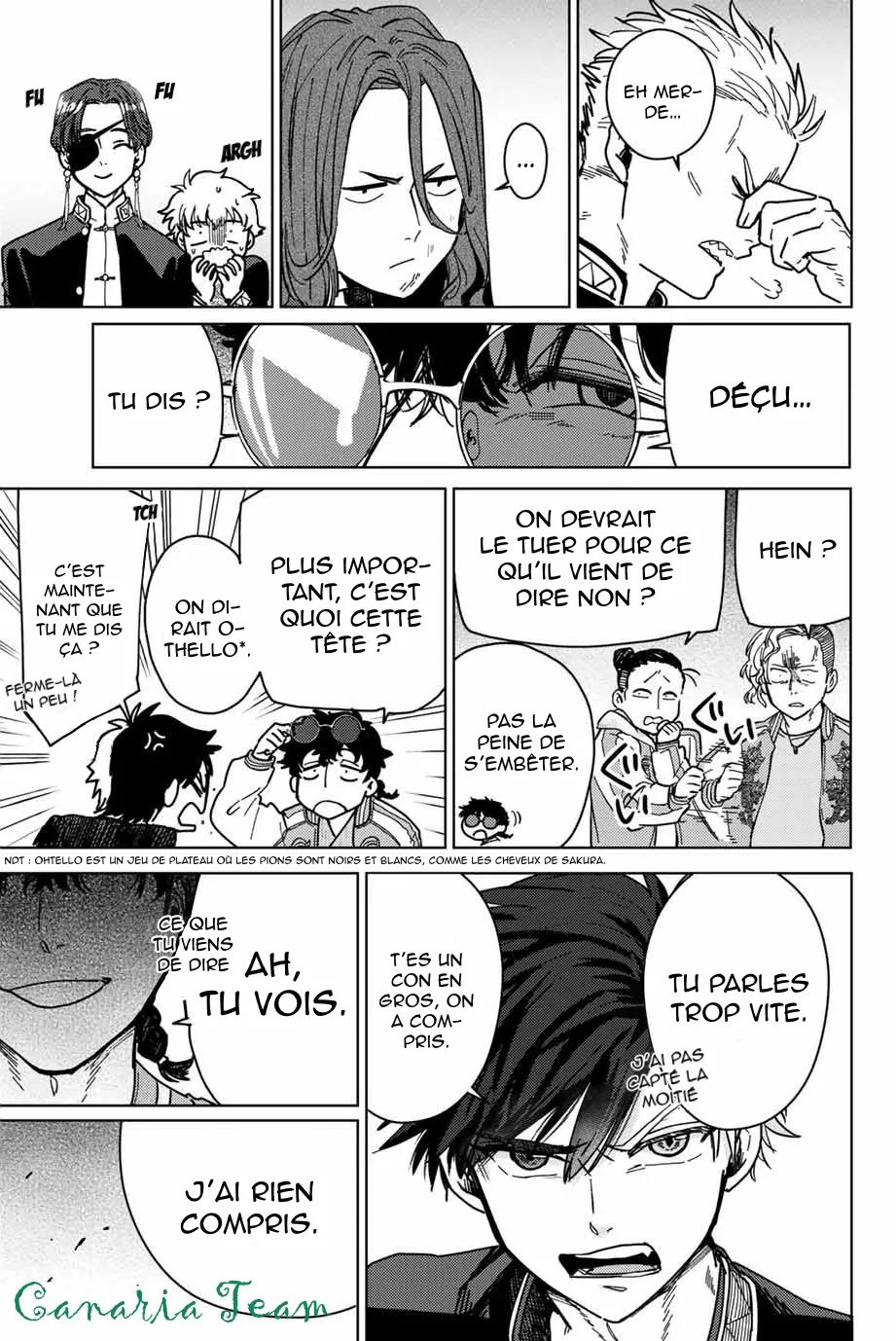 Read Wind Breaker FR Manga Online
