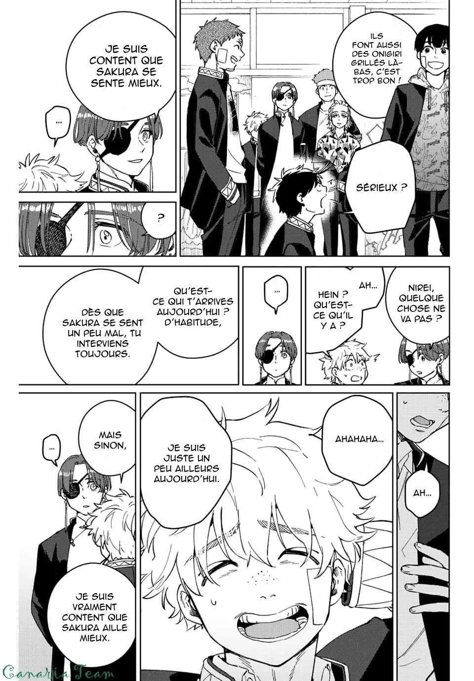 Read Wind Breaker FR Manga Online