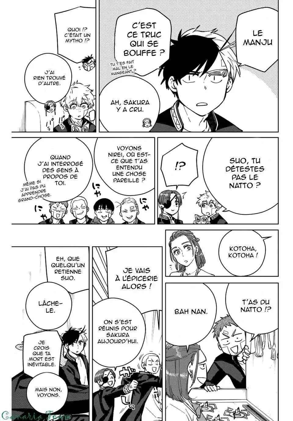 Read Wind Breaker FR Manga Online
