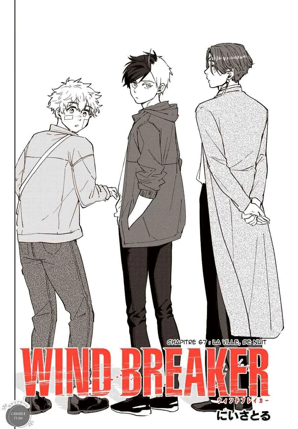 Read Wind Breaker FR Manga Online