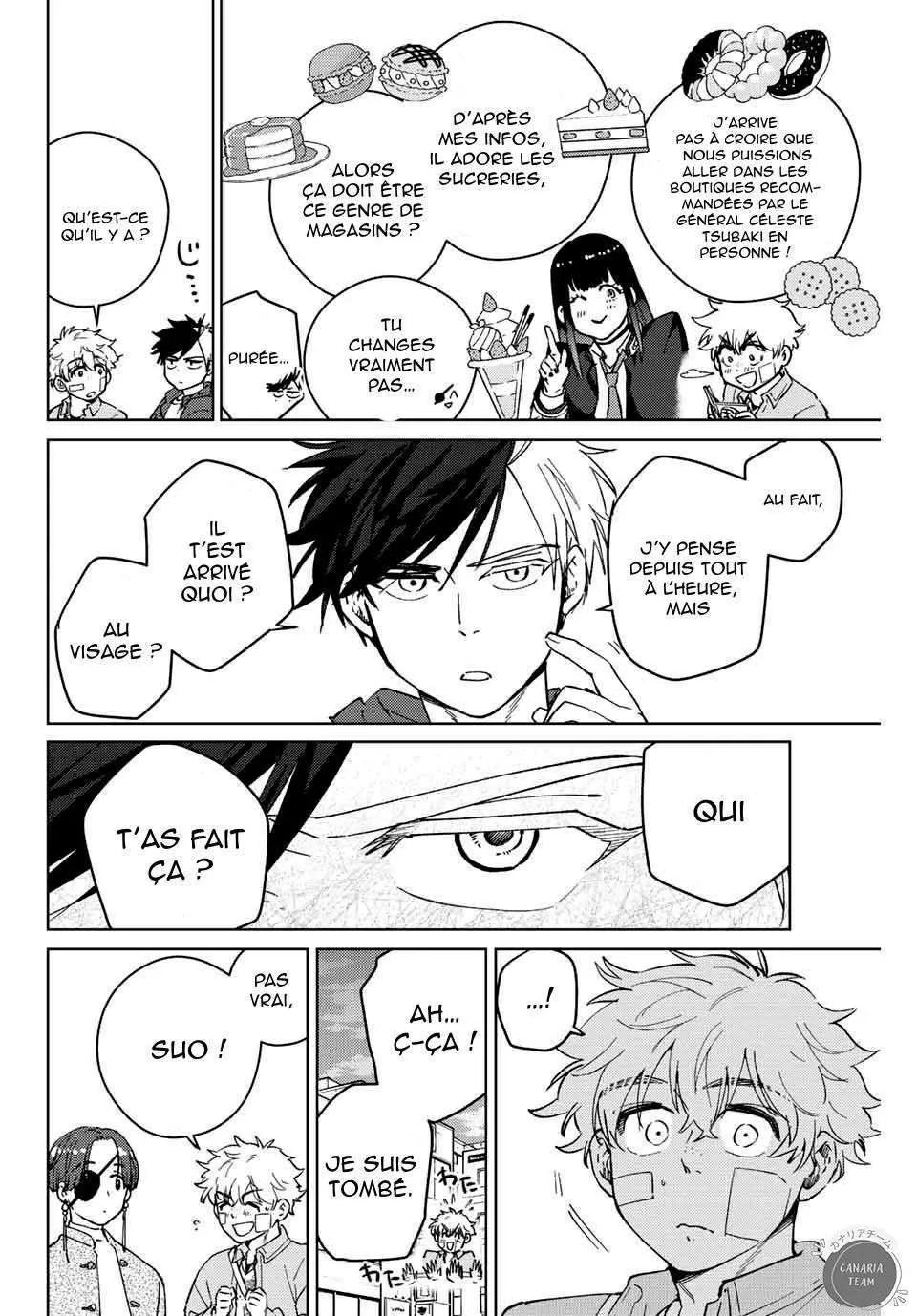 Read Wind Breaker FR Manga Online