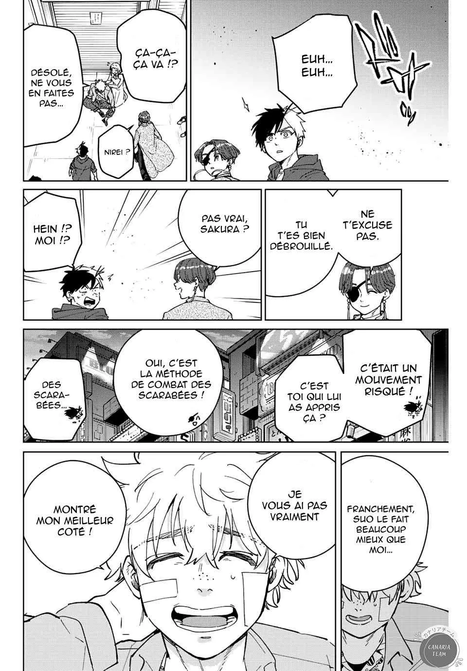 Read Wind Breaker FR Manga Online