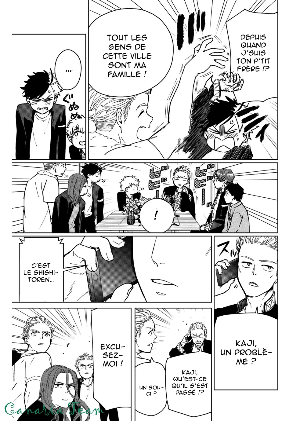 Read Wind Breaker FR Manga Online