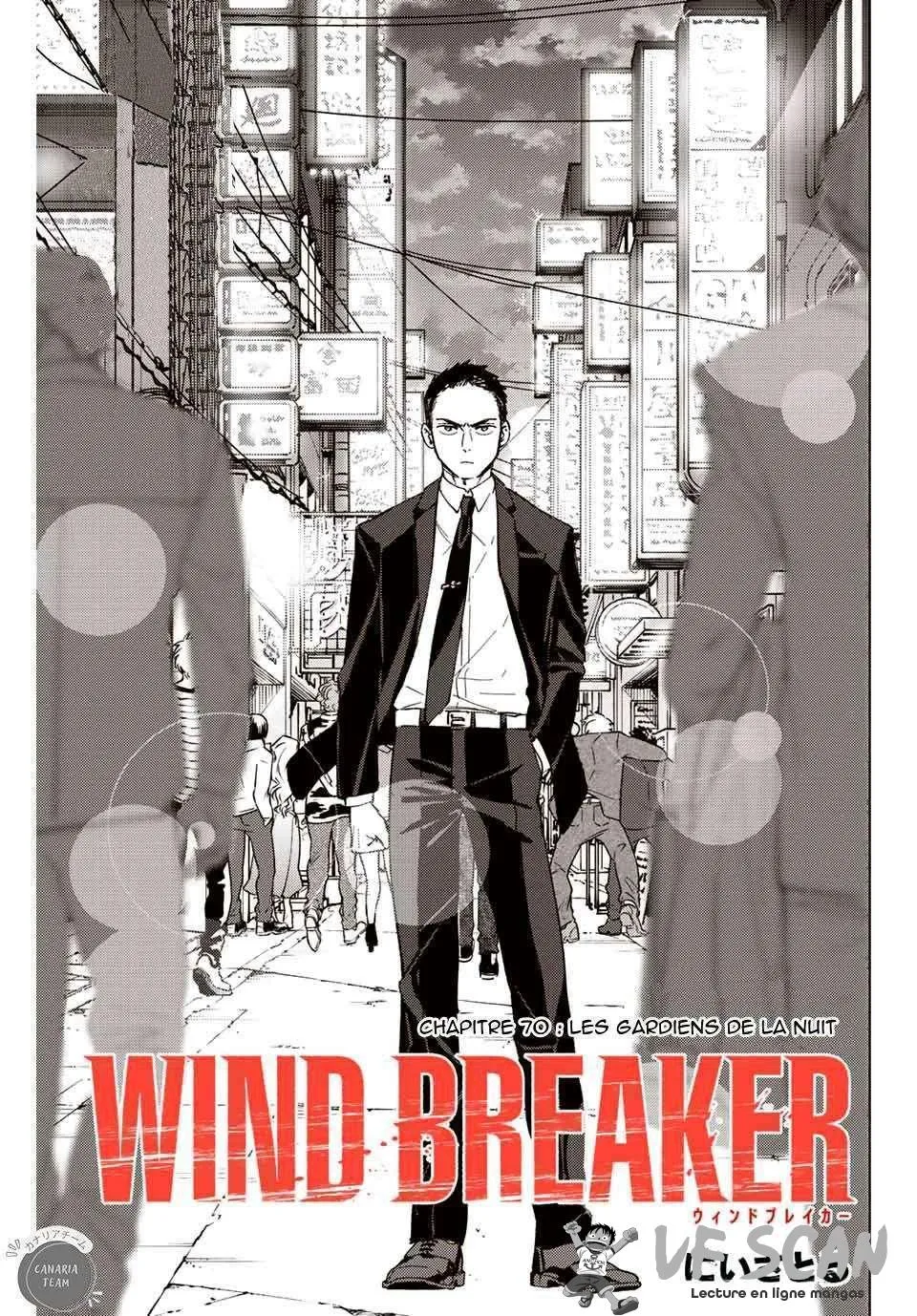 Read Wind Breaker FR Manga Online