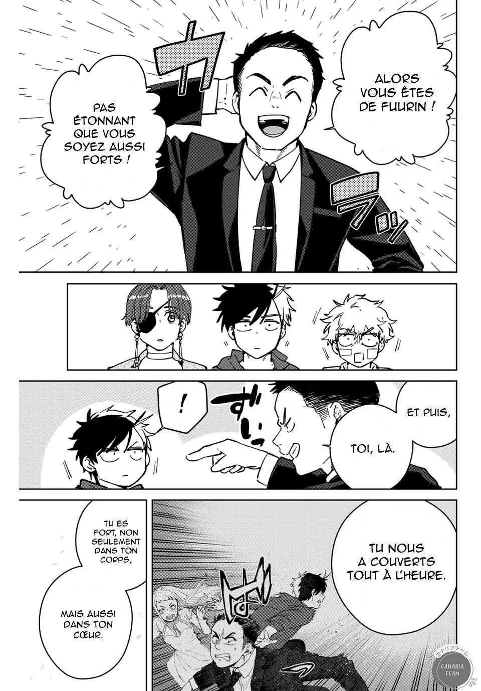 Read Wind Breaker FR Manga Online