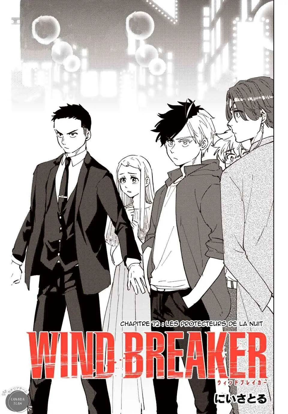 Read Wind Breaker FR Manga Online