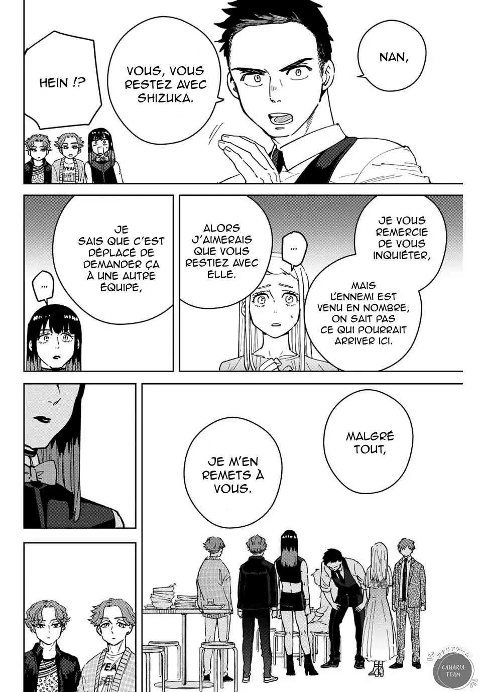 Read Wind Breaker FR Manga Online