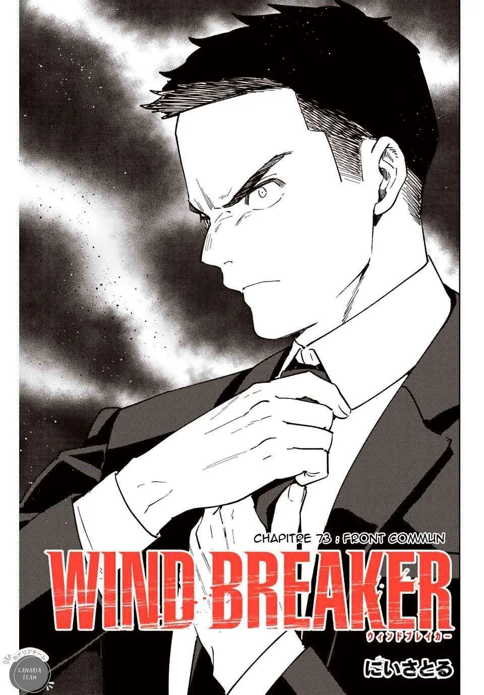 Read Wind Breaker FR Manga Online