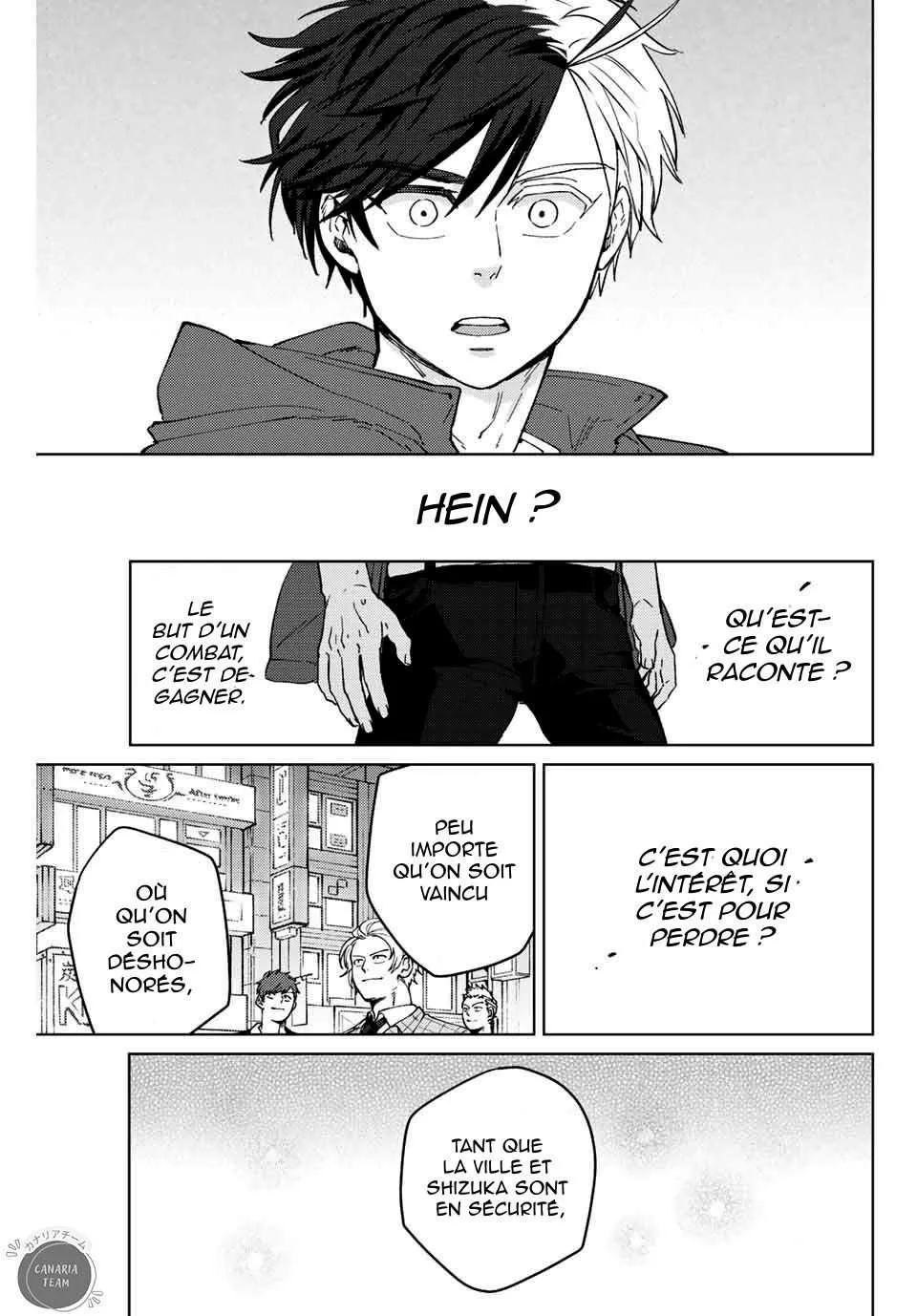 Read Wind Breaker FR Manga Online