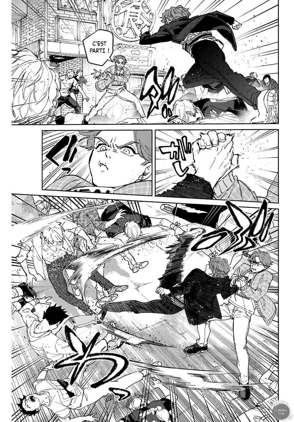 Read Wind Breaker FR Manga Online