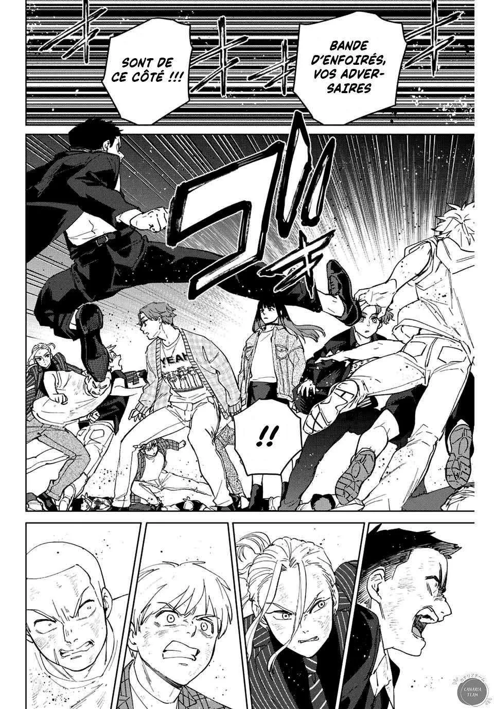 Read Wind Breaker FR Manga Online