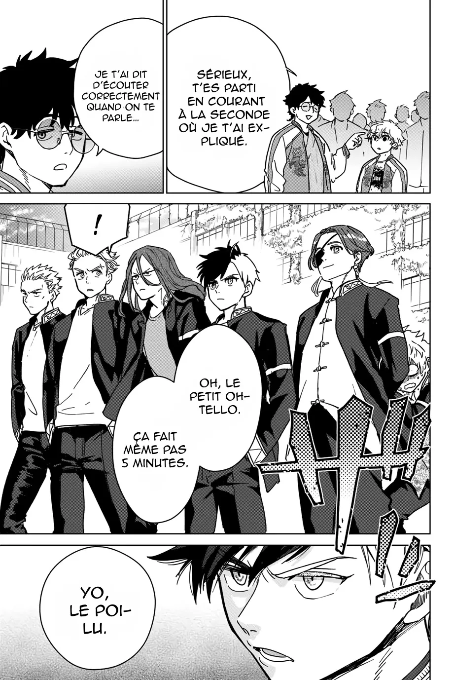Read Wind Breaker FR Manga Online