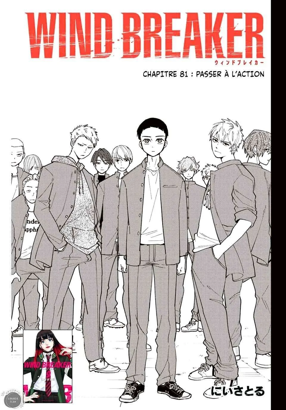 Read Wind Breaker FR Manga Online