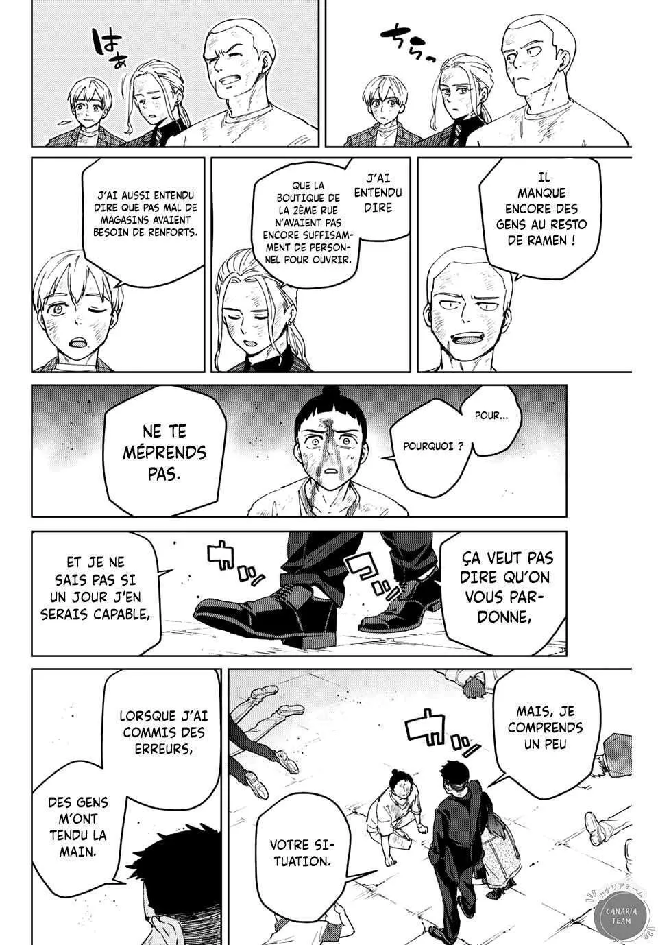 Read Wind Breaker FR Manga Online