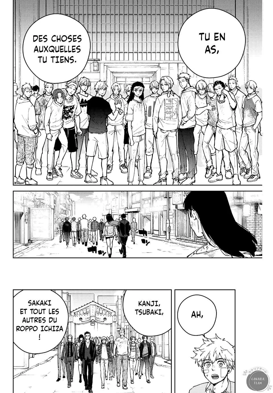 Read Wind Breaker FR Manga Online