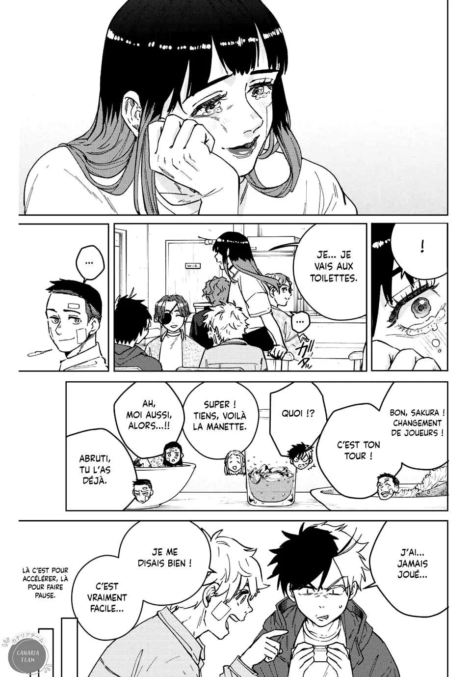 Read Wind Breaker FR Manga Online