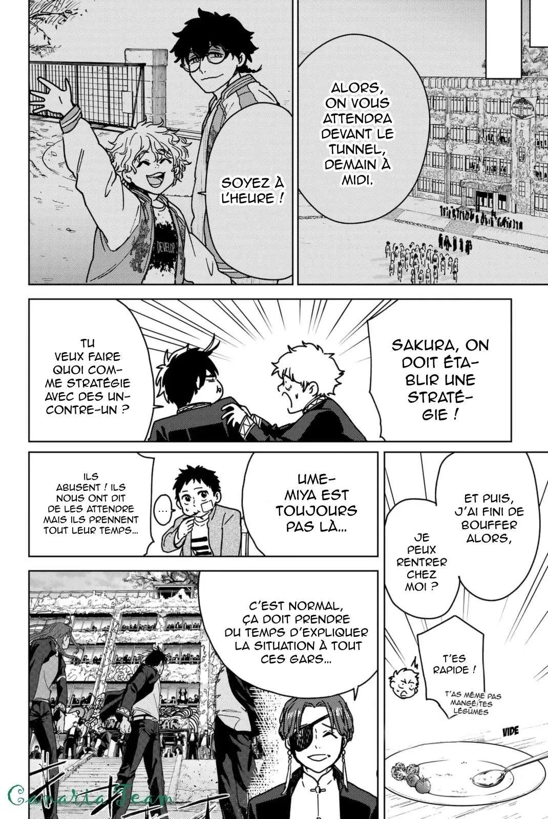 Read Wind Breaker FR Manga Online