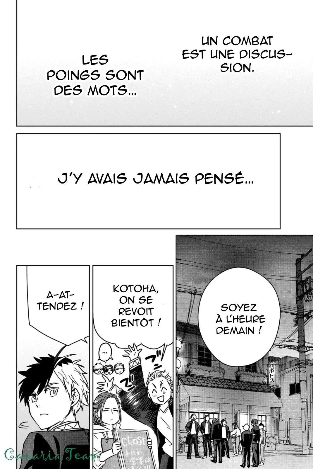 Read Wind Breaker FR Manga Online