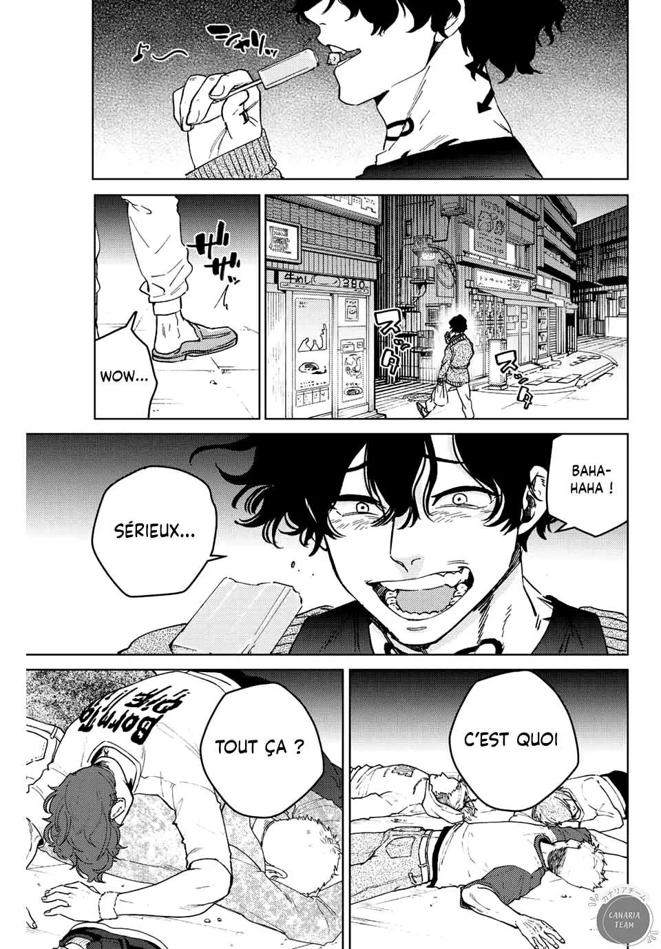 Read Wind Breaker FR Manga Online