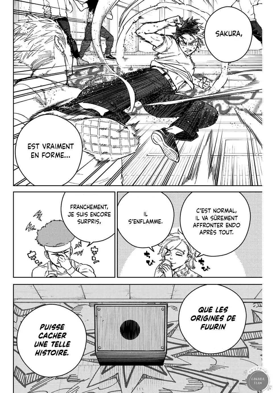Read Wind Breaker FR Manga Online