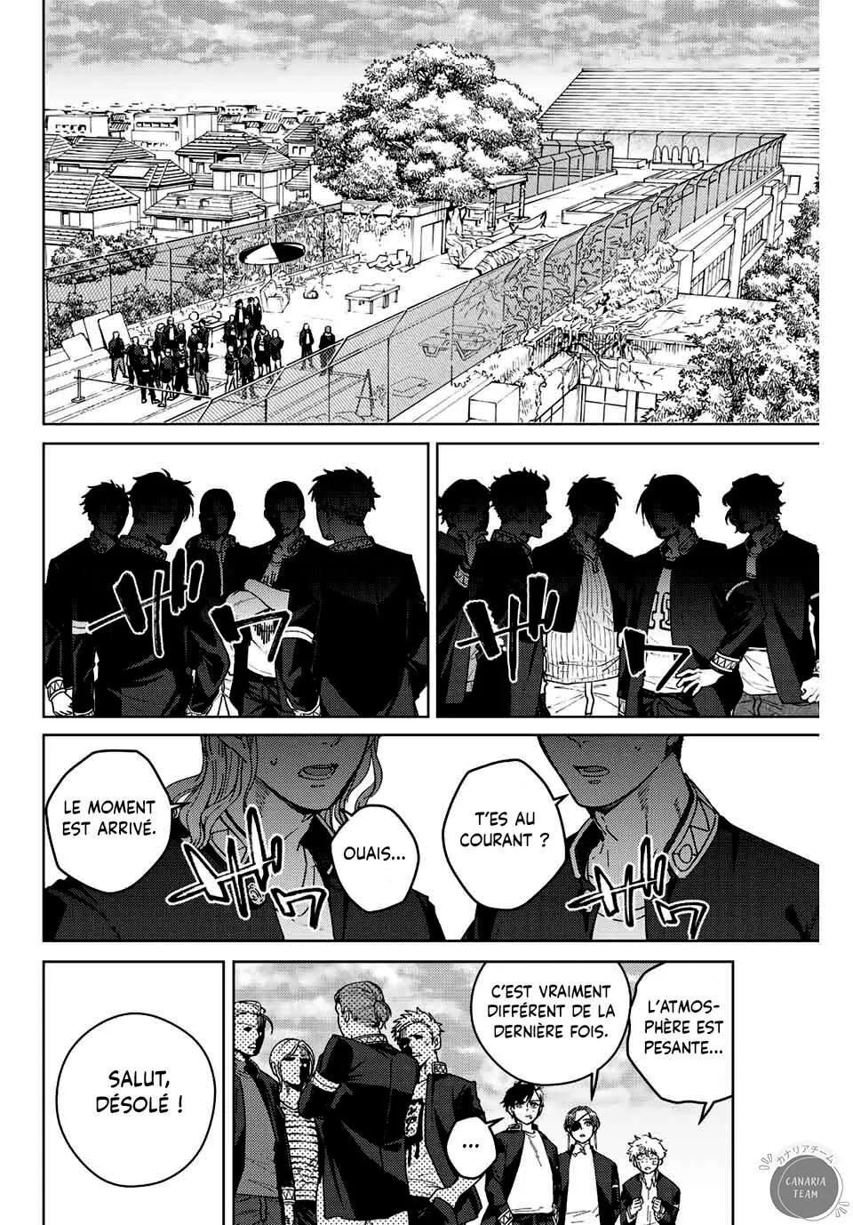 Read Wind Breaker FR Manga Online