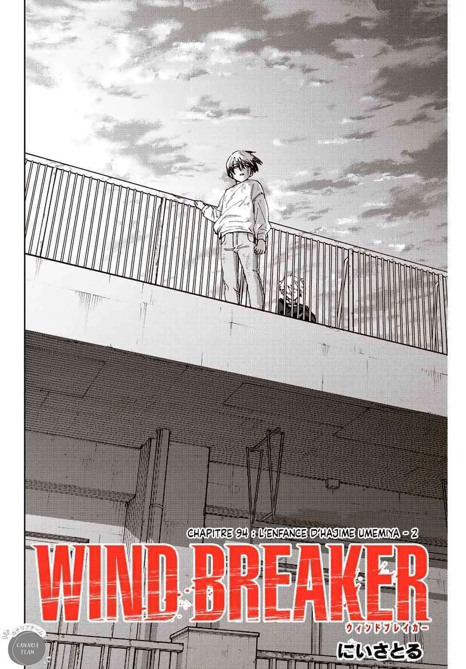 Read Wind Breaker FR Manga Online