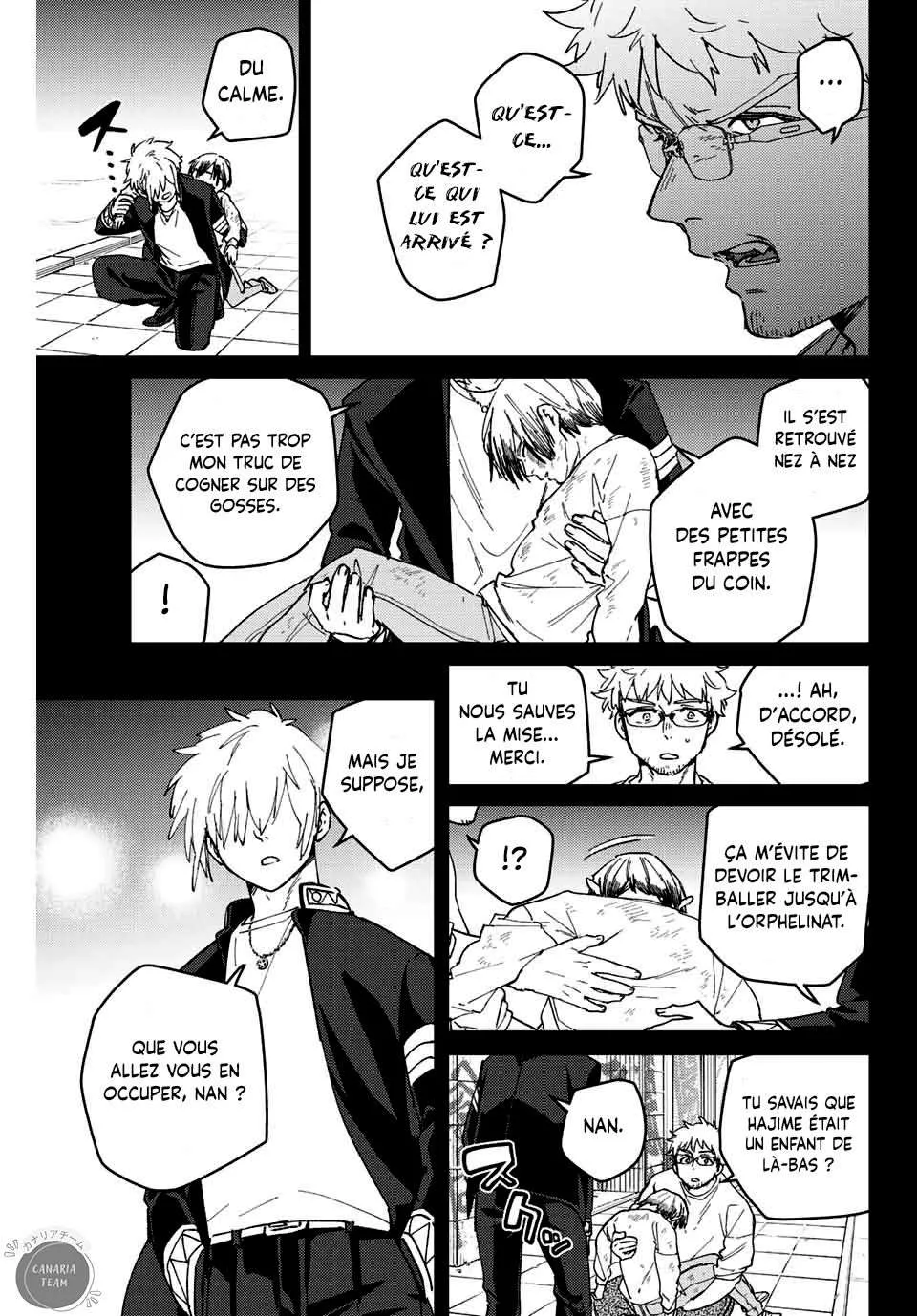 Read Wind Breaker FR Manga Online