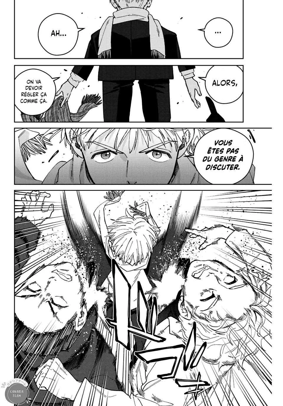 Read Wind Breaker FR Manga Online