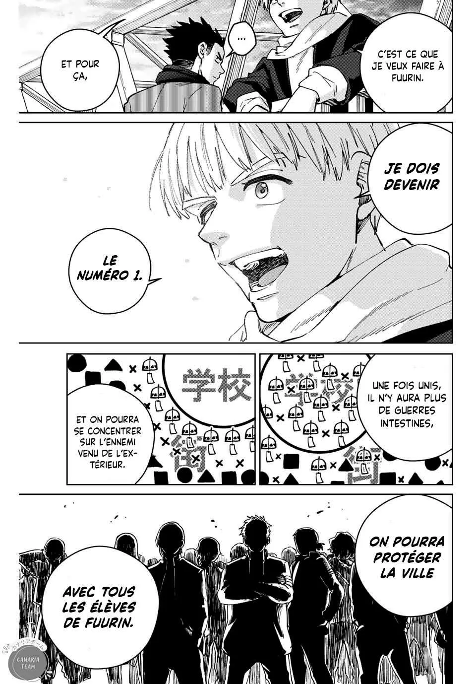 Read Wind Breaker FR Manga Online