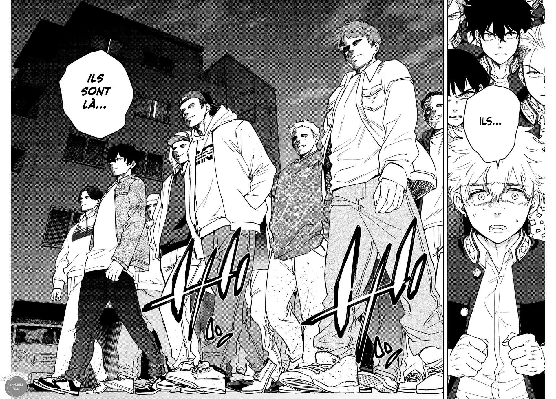 Read Wind Breaker FR Manga Online