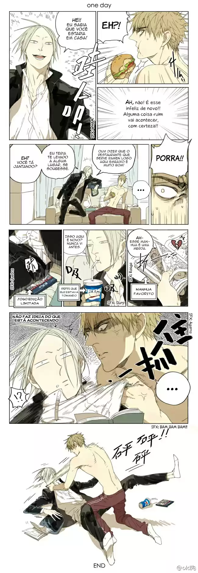 Read 19 Days pt_BR Manga Online