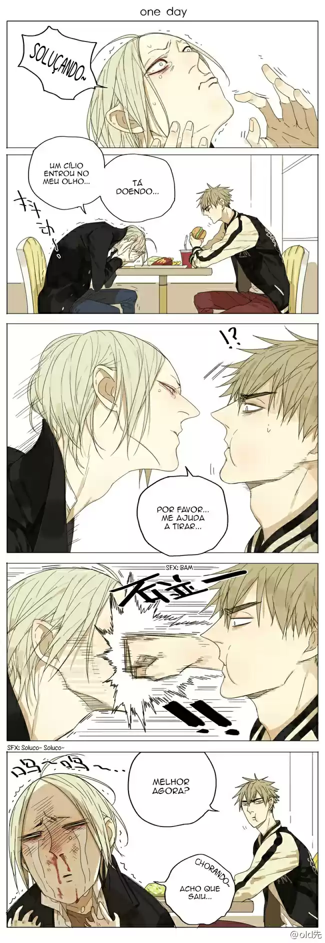 Read 19 Days pt_BR Manga Online
