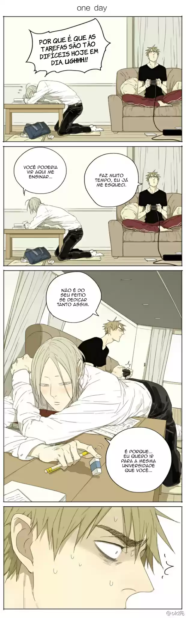 Read 19 Days pt_BR Manga Online
