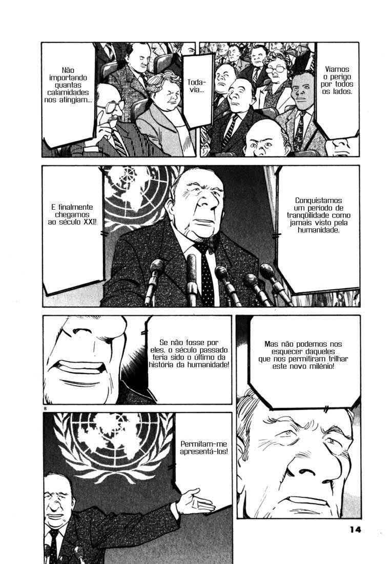 Read 20th Century Boys pt_BR Manga Online
