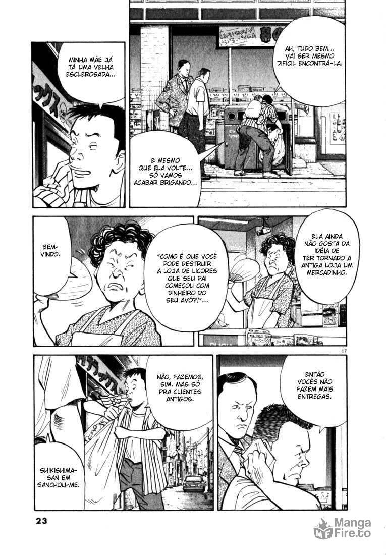 Read 20th Century Boys pt_BR Manga Online