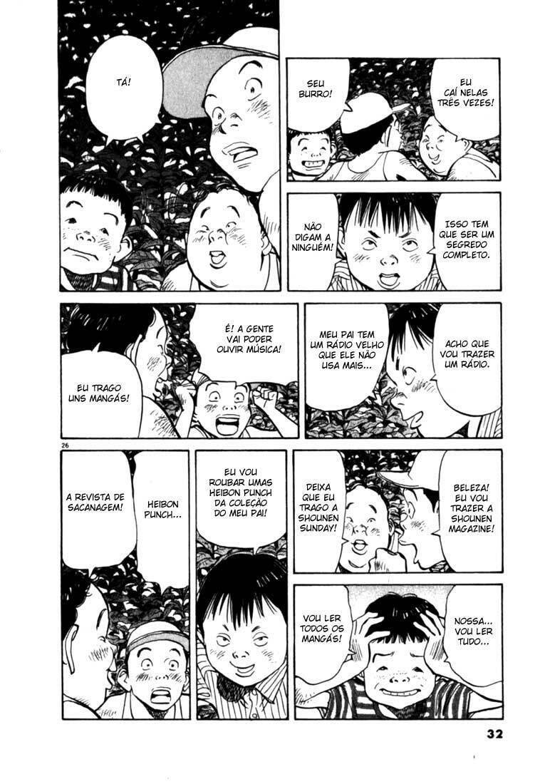 Read 20th Century Boys pt_BR Manga Online