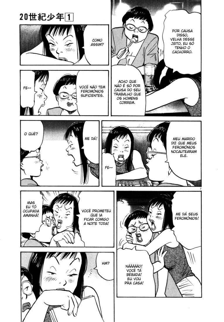 Read 20th Century Boys pt_BR Manga Online