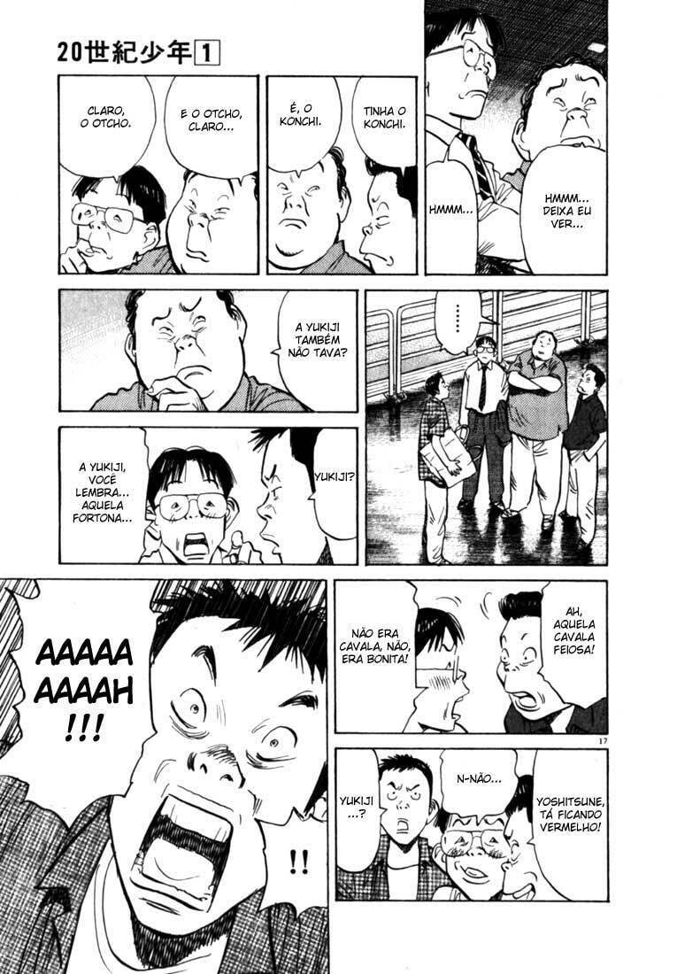 Read 20th Century Boys pt_BR Manga Online