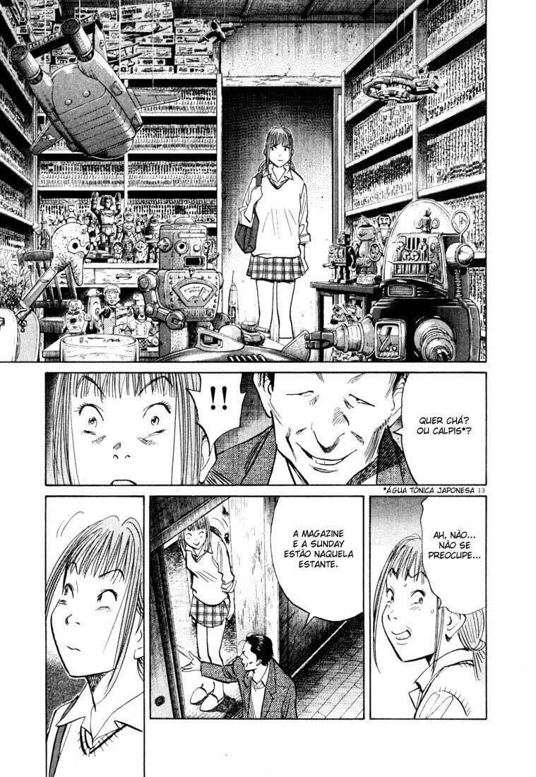 Read 20th Century Boys pt_BR Manga Online