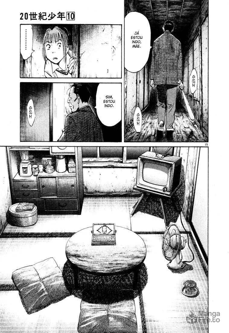 Read 20th Century Boys pt_BR Manga Online