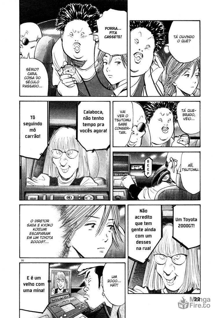 Read 20th Century Boys pt_BR Manga Online