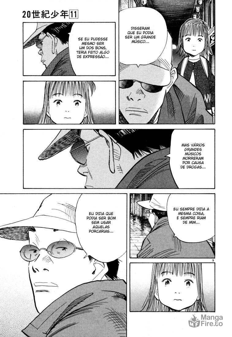 Read 20th Century Boys pt_BR Manga Online