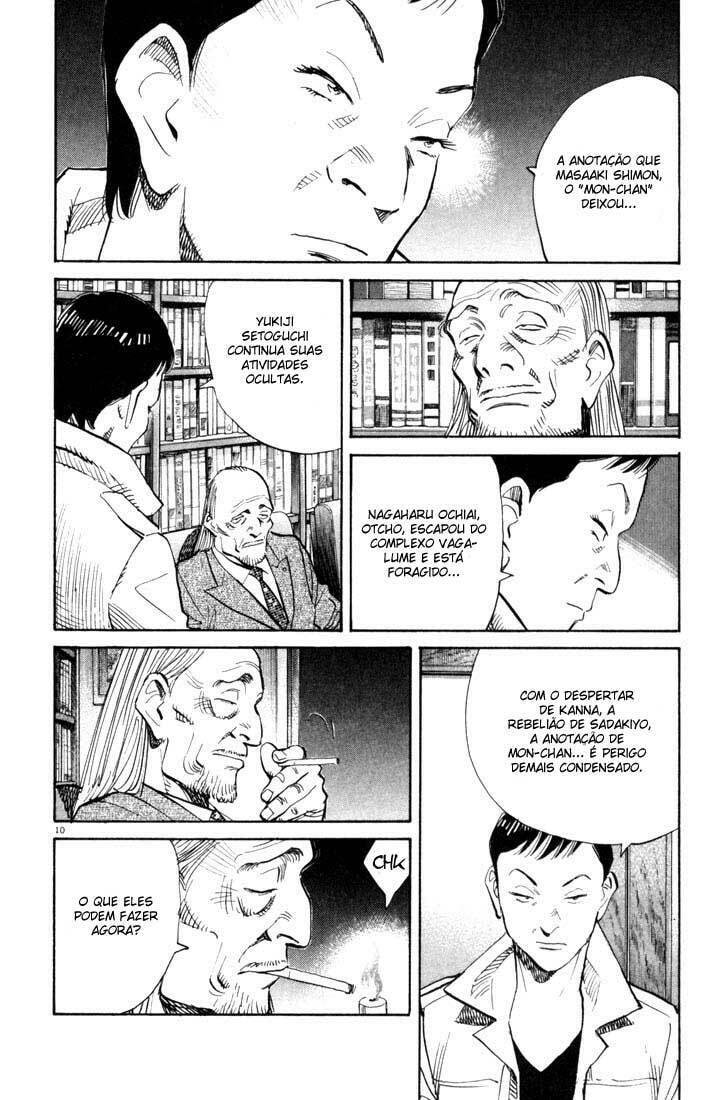 Read 20th Century Boys pt_BR Manga Online