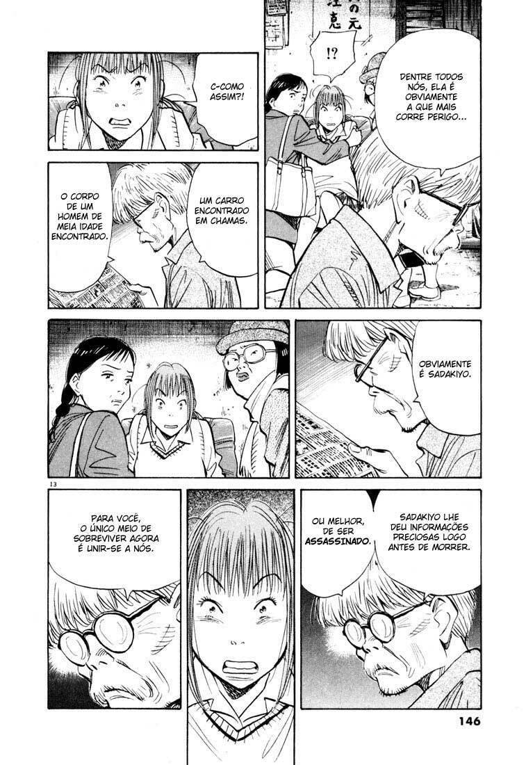 Read 20th Century Boys pt_BR Manga Online