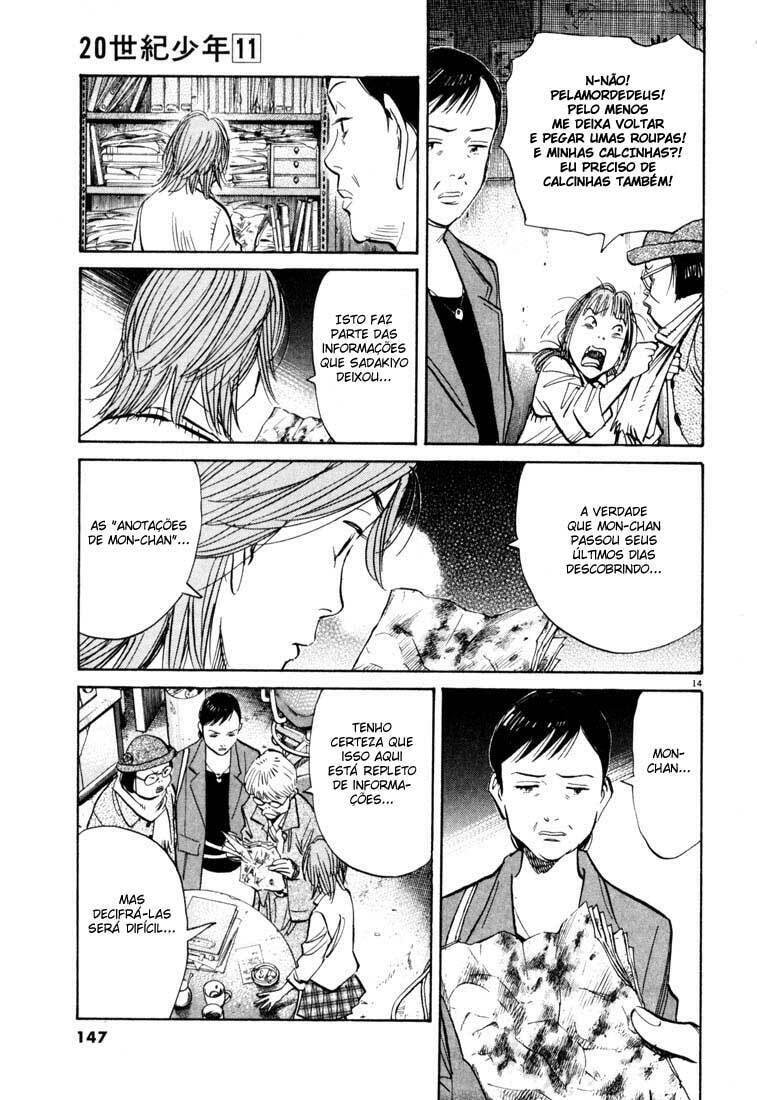 Read 20th Century Boys pt_BR Manga Online
