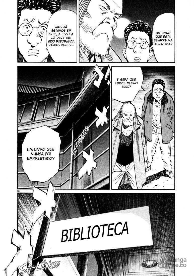 Read 20th Century Boys pt_BR Manga Online