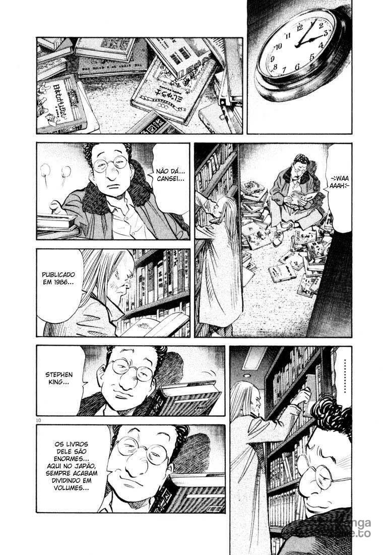 Read 20th Century Boys pt_BR Manga Online