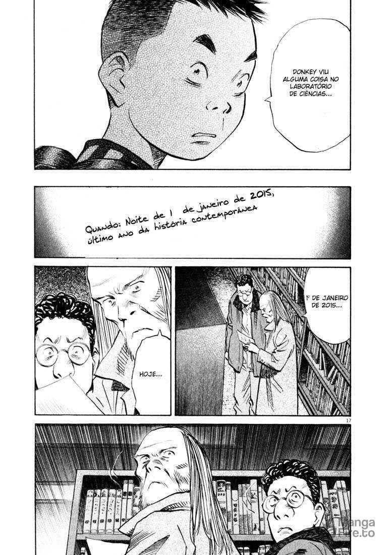 Read 20th Century Boys pt_BR Manga Online
